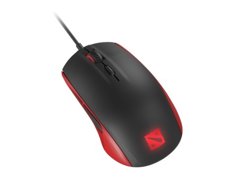 SteelSeries Rival 100 Dota 2 Gaming Mouse for PC Games image