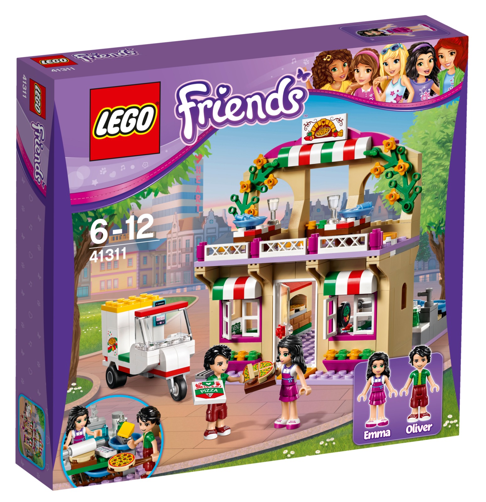 LEGO Friends: Heartlake Pizzeria (41311) image