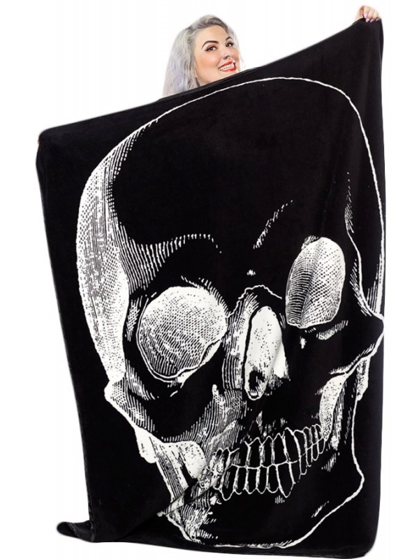 Sourpuss: Skull Blanket image