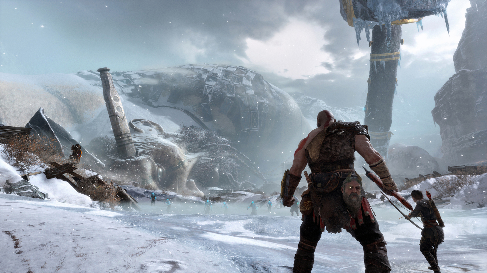 God of War Day One Edition on PS4