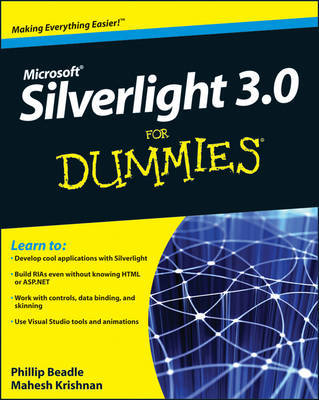Microsoft Silverlight 4 For Dummies by Philip Beadle image