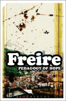 Pedagogy of Hope by Paolo Friere image