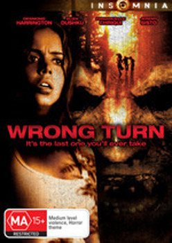 Wrong Turn on DVD image