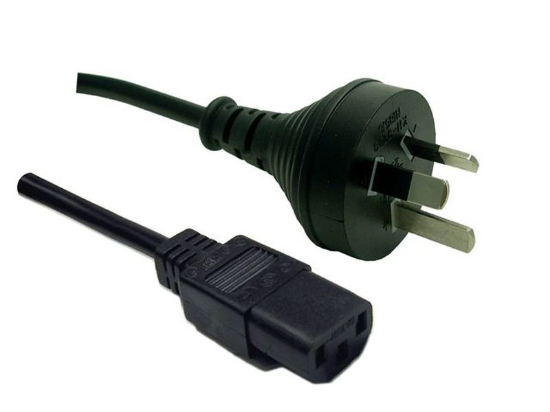 Generic Power Cord - 10A/250V IEC (M) to 3 Pin Power (M) (1.8m) image