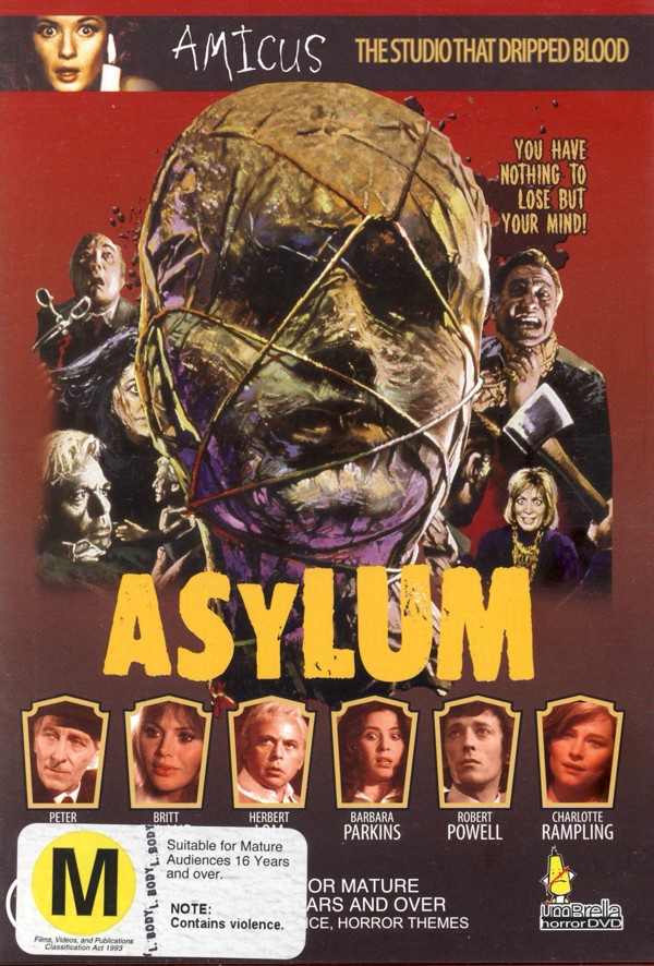 Asylum on DVD image