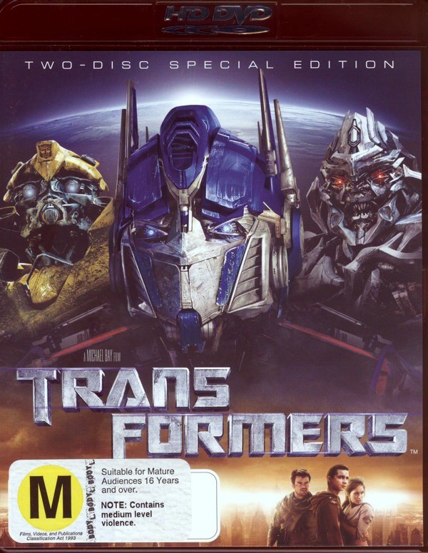 Transformers - Special Edition (2 Disc) on HD DVD image