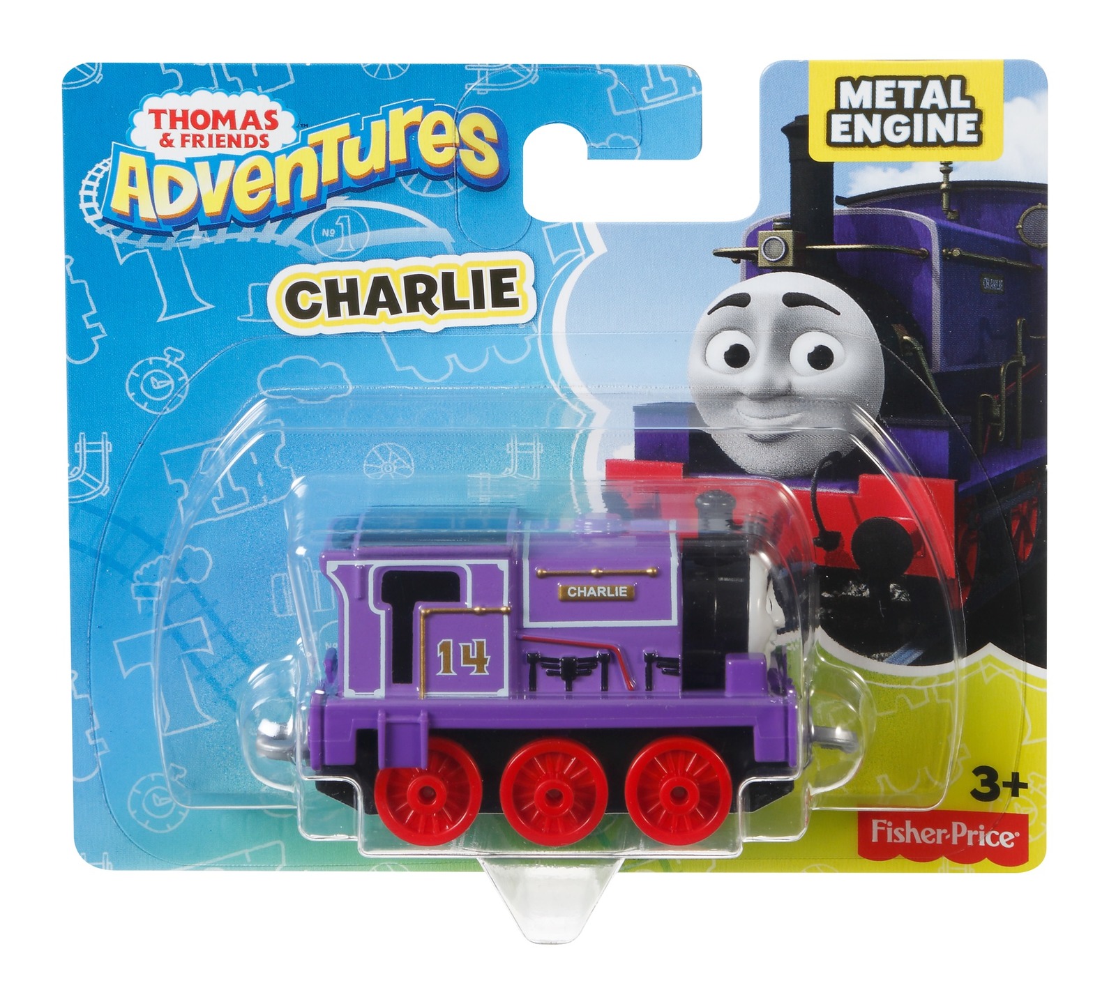 Thomas & Friends: Adventures Metal Engine - Charlie