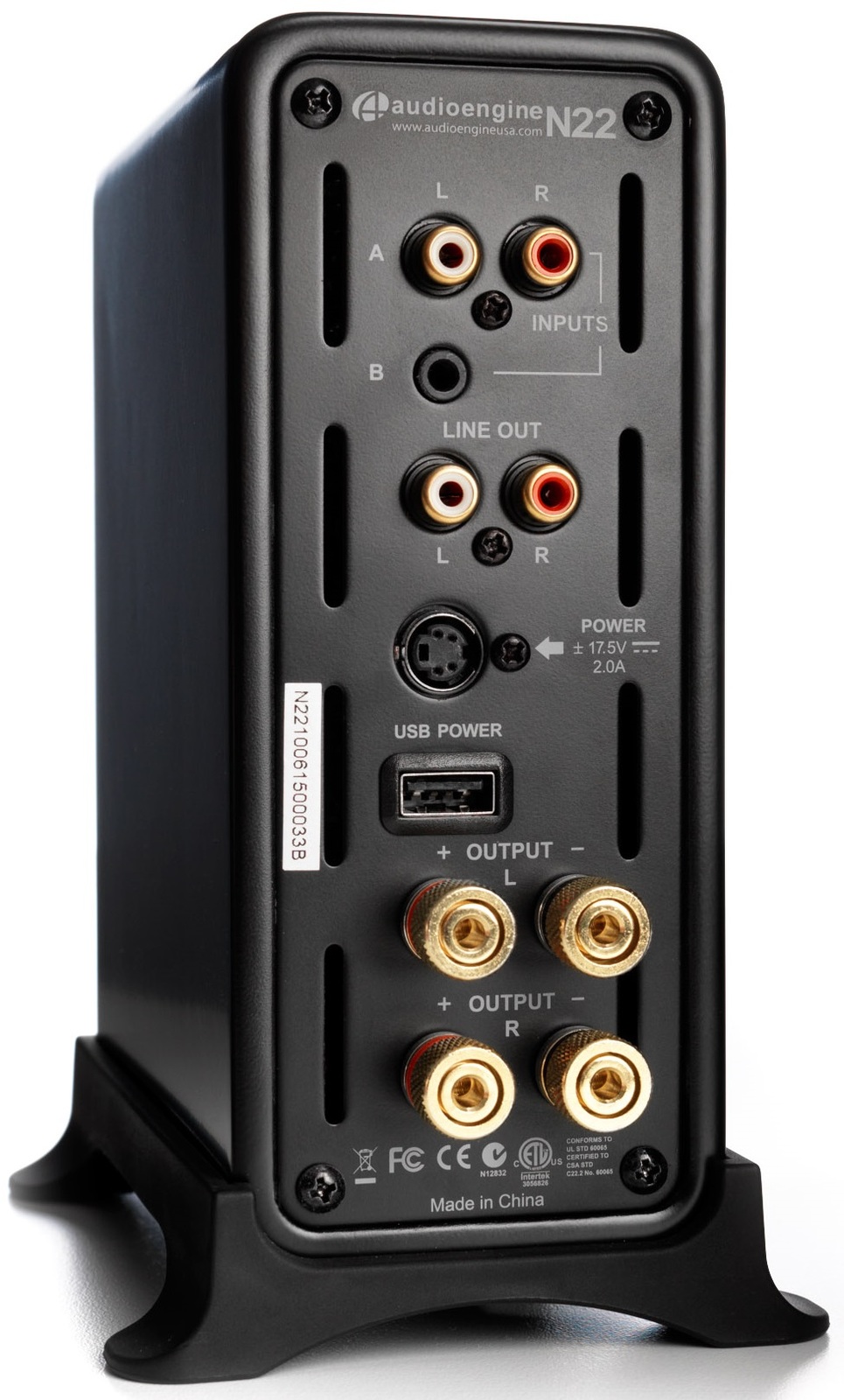 Audioengine N22 Desktop Power Amplifier image