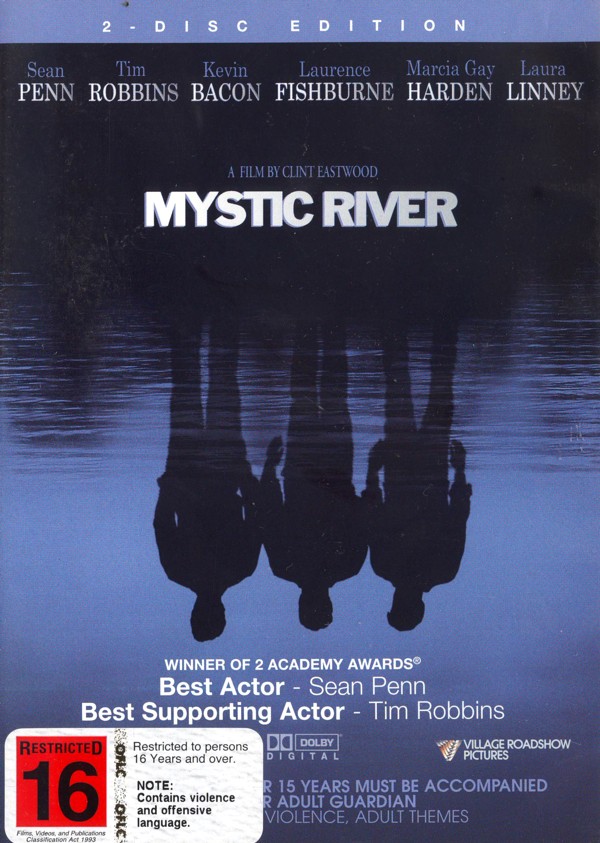 Mystic River (2 Disc) on DVD image