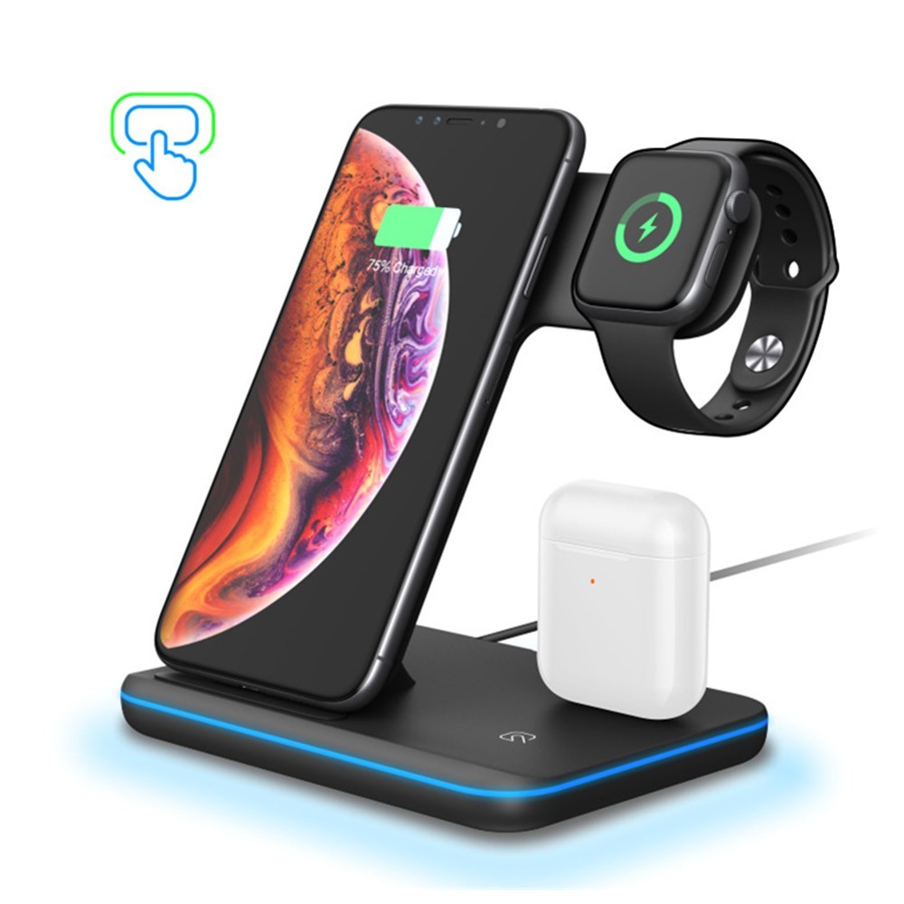 Ape Basics 3 in 1 Wireless Charging Stand Pro image
