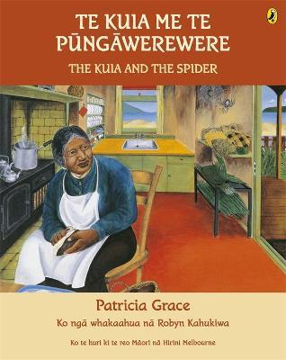 Te Kuia me te Pungawerewere by Patricia Grace image