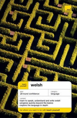 Teach Yourself Welsh by Christine Jones image