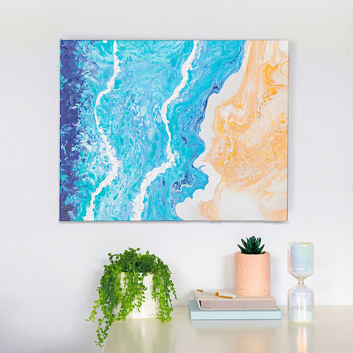 Buy Craft Maker Deluxe Paint Pouring Art Kit at Mighty Ape NZ