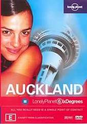 Lonely Planet Six Degrees: Auckland on DVD Lonely Planet Six Degrees: Auckland on DVD