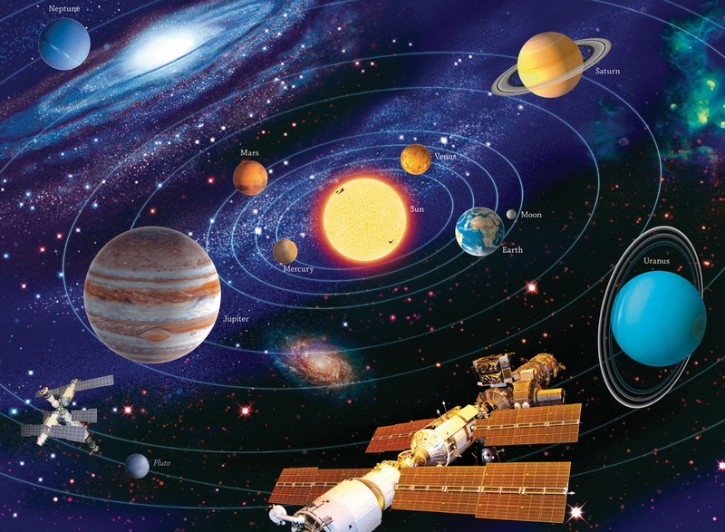 Ravensburger 200 Piece Jigsaw Puzzle - The Solar System image