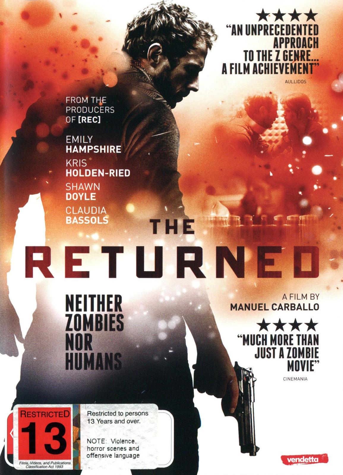 The Returned DVD Buy Now at Mighty Ape NZ
