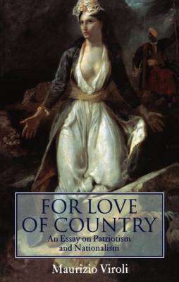For Love of Country by Maurizio Viroli image