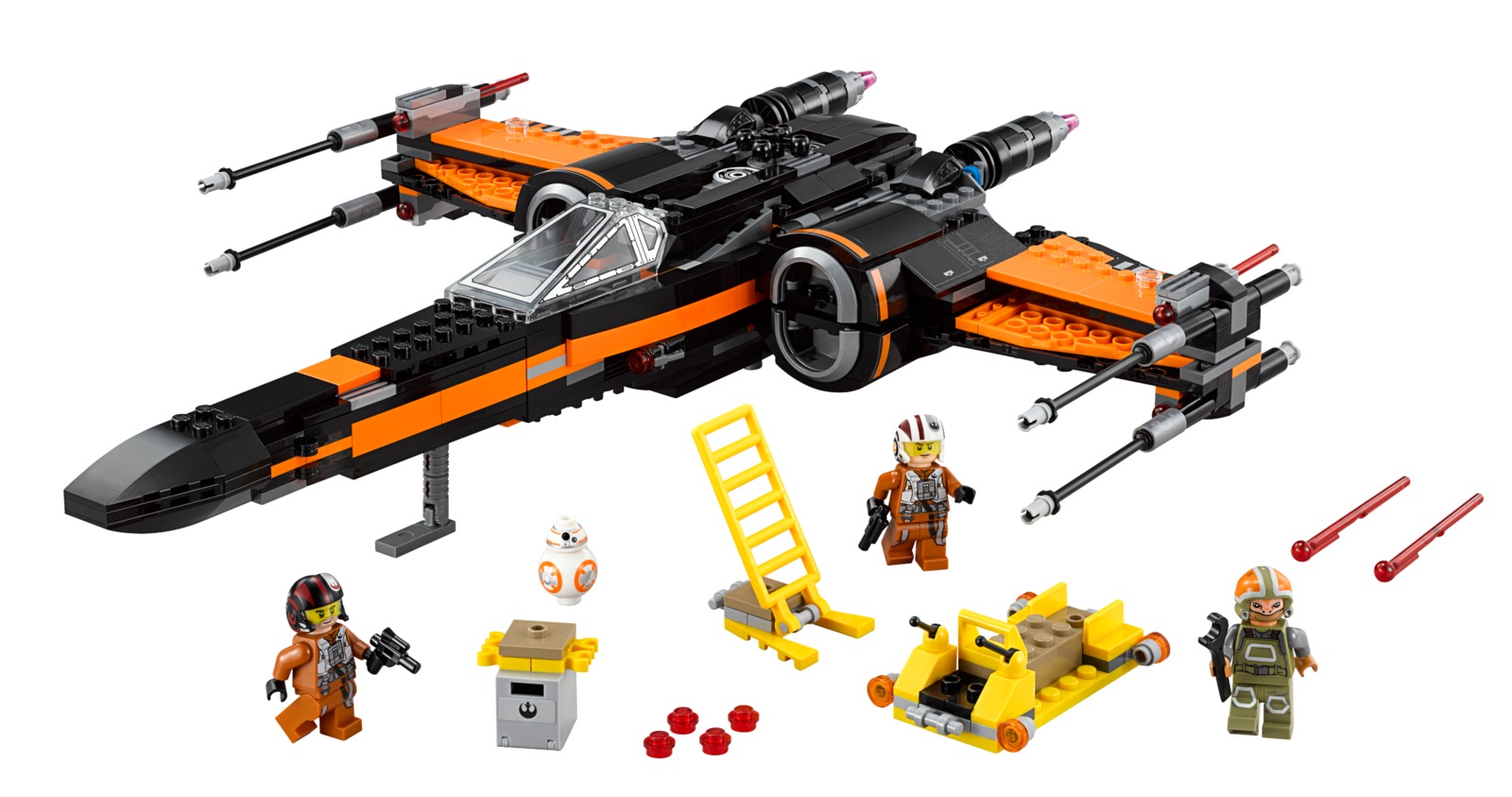 LEGO Star Wars: Poe's X-Wing Starfighter (75102) image