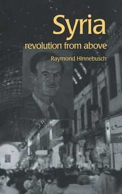 Syria by Raymond A. Hinnebusch image