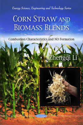 Corn Straw & Biomass Blends by Zhengqi Li image