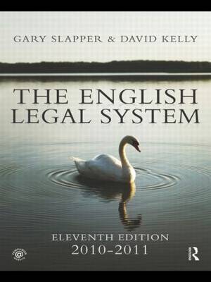 The English Legal System: 2010-2011 by David Kelly image