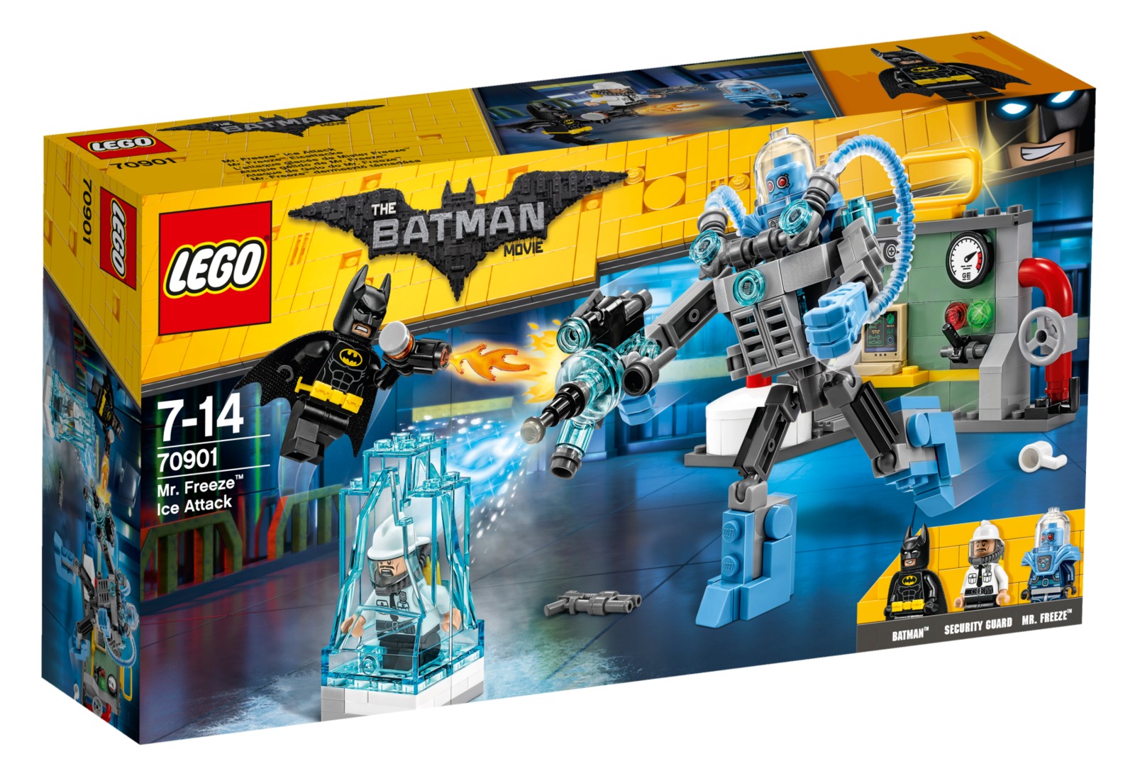 LEGO Batman Movie - Mr. Freeze Ice Attack (70901) image