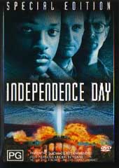 Independence Day Special Edition on DVD Independence Day Special Edition on DVD