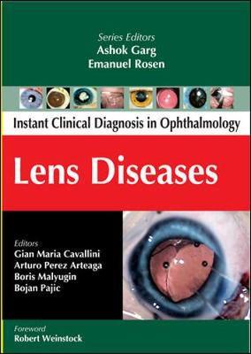 Lens Diseases by Arturo Perez Arteaga