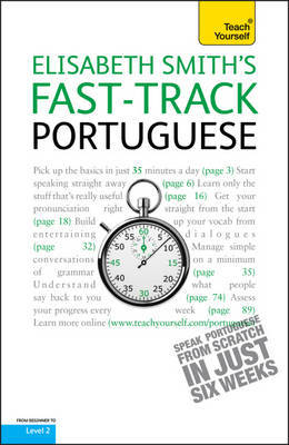 Teach Yourself Fast-track Portuguese by Elisabeth Smith image