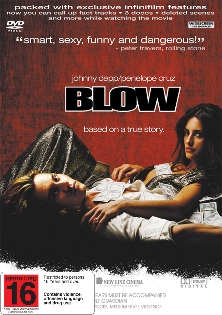 Blow on DVD image
