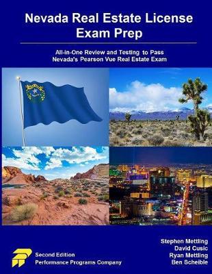 Nevada Real Estate License Exam Prep by David Cusic