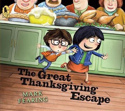 The Great Thanksgiving Escape by Mark Fearing image