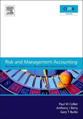 Risk and Management Accounting by Paul M. M Collier image