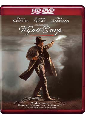 Wyatt Earp on HD DVD image