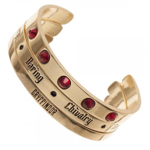 Harry Potter: Gryffindor - Cuff Bracelet Set (3-Pack) image