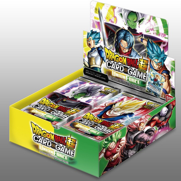 Dragon Ball Super TCG: Union Force Booster Box image