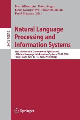 Natural Language Processing and Information Systems image