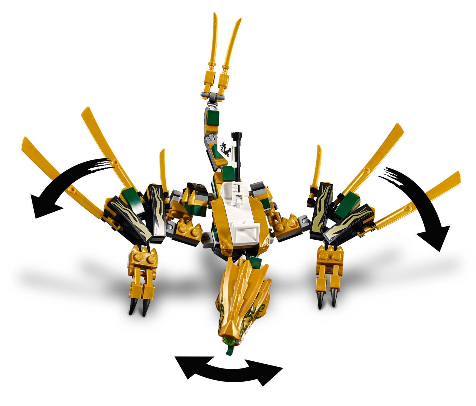 LEGO Ninjago - The Golden Dragon (70666) image