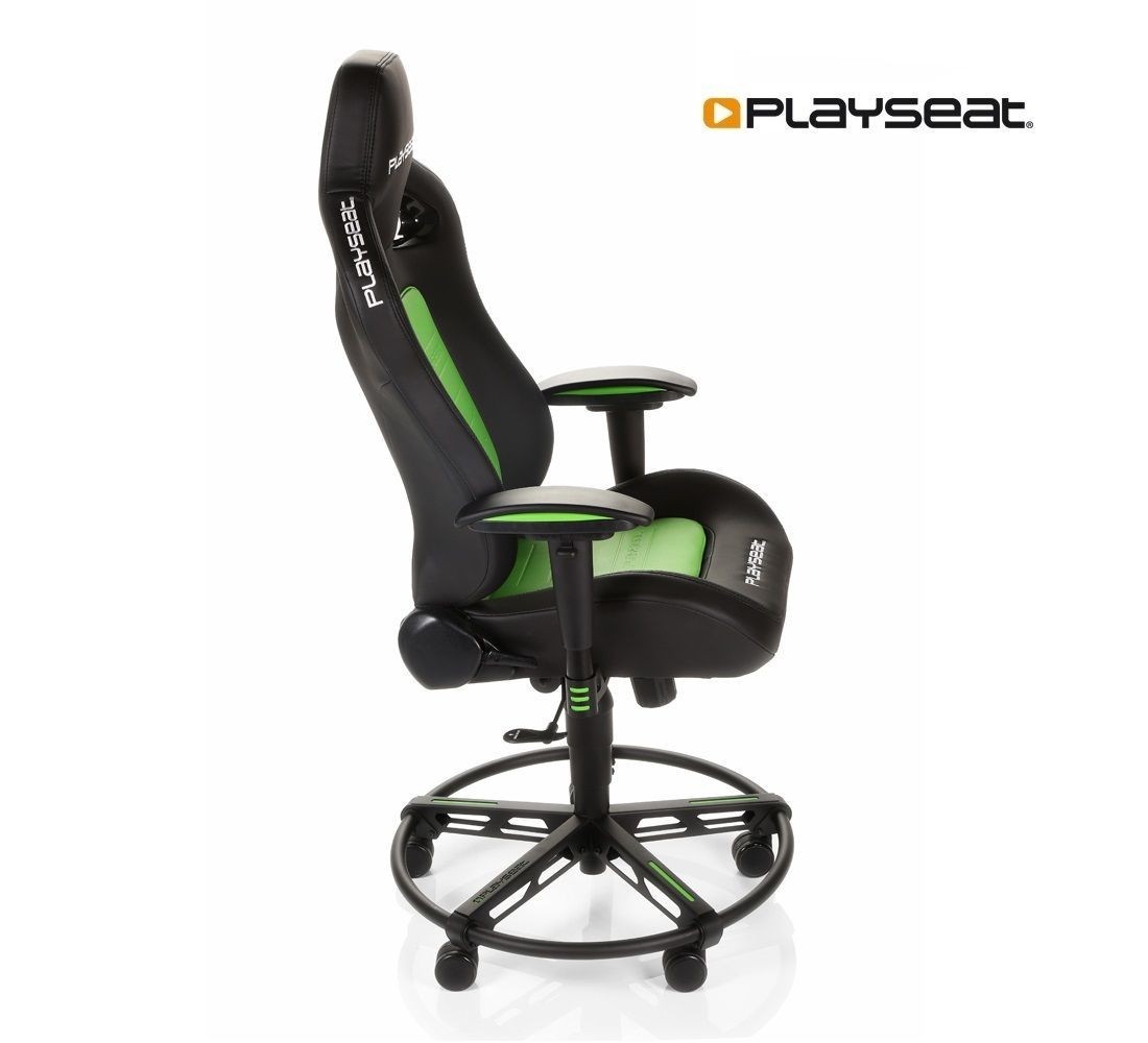Playseat L33T Gaming Chair - Green for image