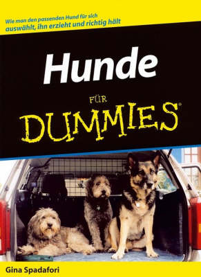 Hunde Fur Dummies by Gina Spadafori image