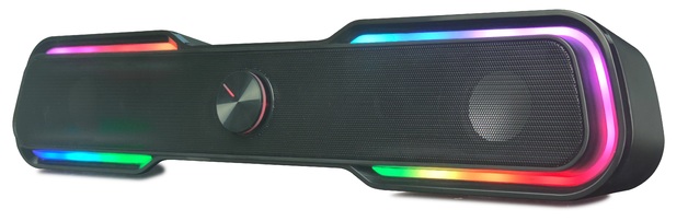 Playmax SoundGlow Soundbar Speaker | PC 