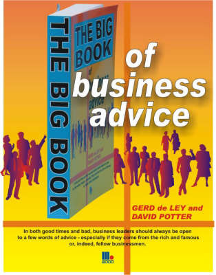 The Big Book of Business Advice by Gerd de Ley image