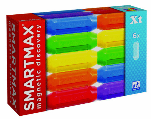 SmartMax Magnetic Discovery Extension Set - 6 Short Bars