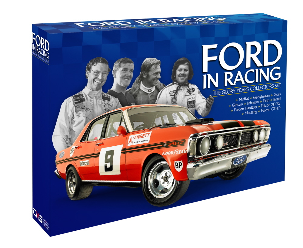 Ford In Racing: The Glory Years Collector's Set (Limited Release) on DVD image
