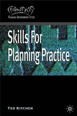 Skills for Planning Practice on Hardback by Ted Kitchen