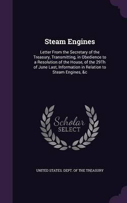 Steam Engines on Hardback