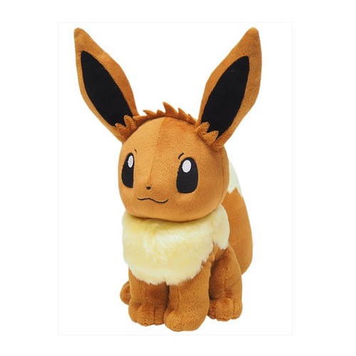 Pokemon: Eevee Stuffed Toy - Medium image
