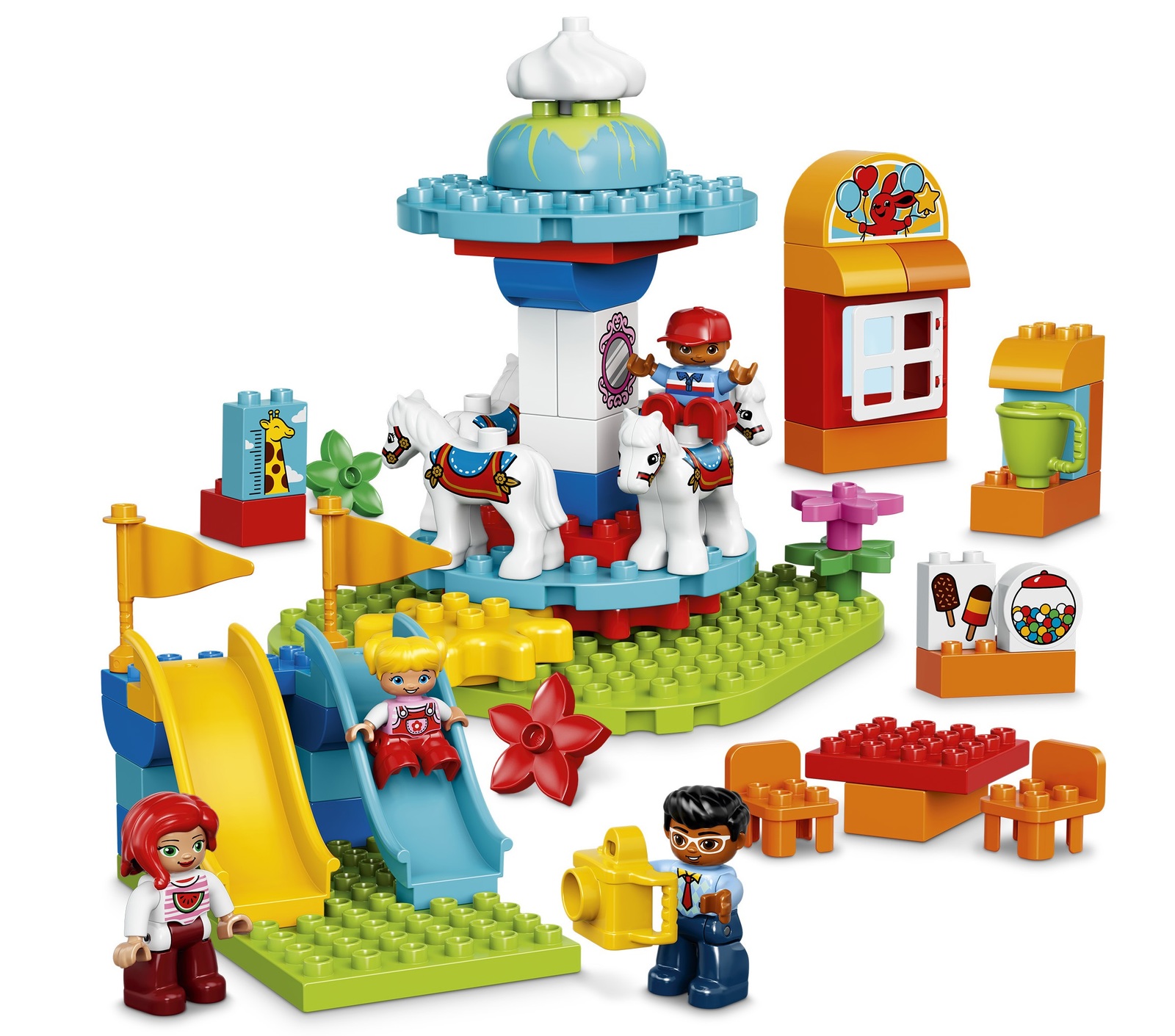 LEGO DUPLO - Fun Family Fair (10841) image