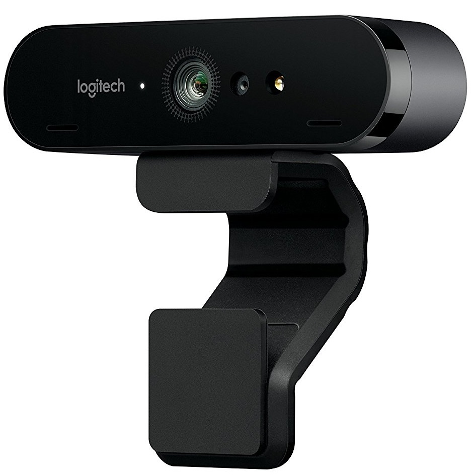Logitech BRIO 4k Ultra HD Webcam for image