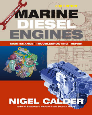 Marine Diesel Engines, BRITISH ED by Nigel Calder image